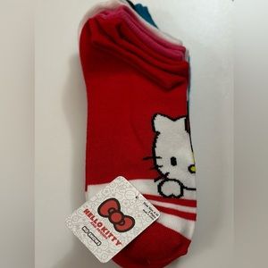 HELLO KITTY & FRIENDS No-Show Socks